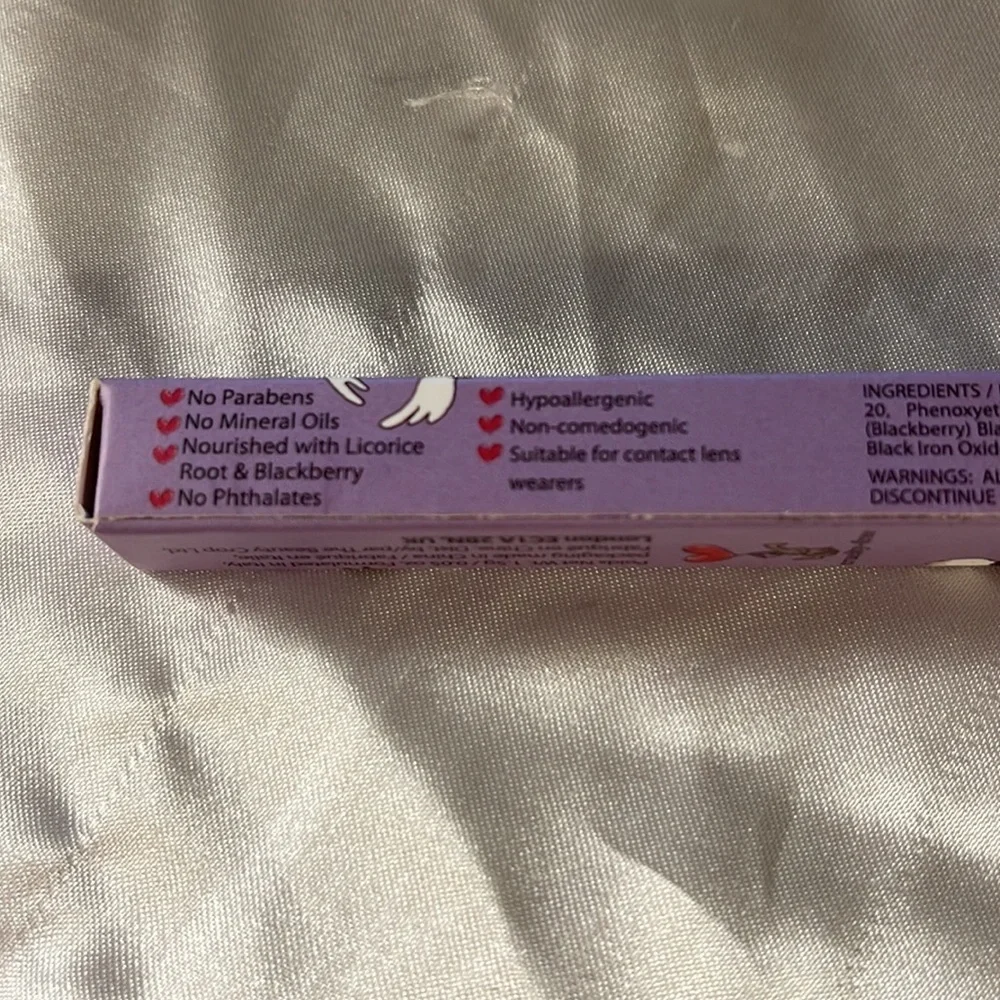 Wing Woman Berry Black Liquid Eyeliner